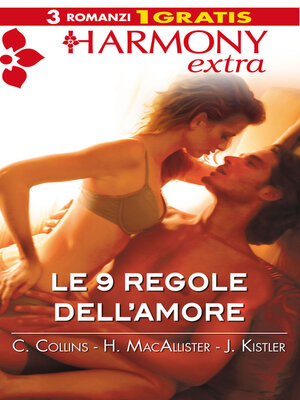 cover image of Le 9 regole dell'amore